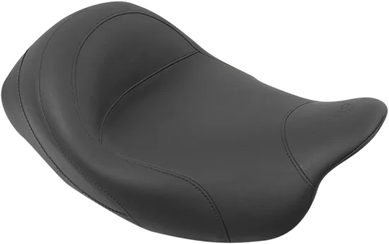 Mustang Black Standard Touring Front Solo Driver Seat 1