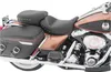 Mustang Black Pearl Studded Standard Touring Solo Driver Seat