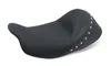 Mustang Black Studded Standard Touring Front Solo Driver Seat