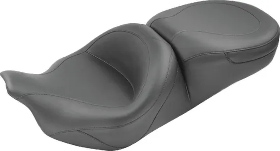 Mustang Black 2 Up Standard Touring 1pc Seat