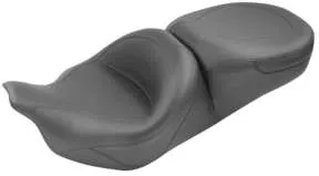 Mustang Black 2 Up Standard Touring 1pc Seat