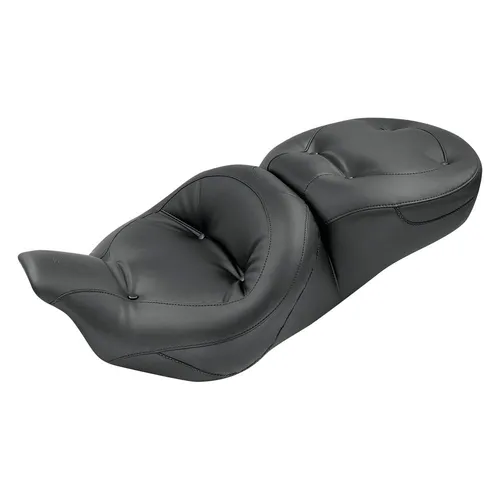 Mustang Black 2 Up Regal Standard Touring 1pc Seat