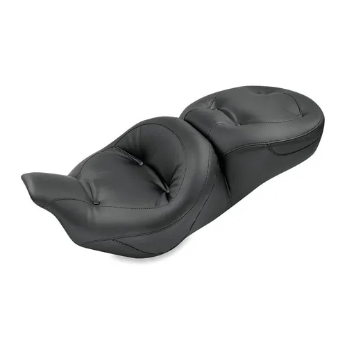 Mustang Black 2 Up Regal Standard Touring 1pc Seat 3