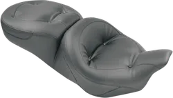 Mustang Black 2 Up Regal Standard Touring 1pc Seat