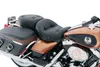 Mustang Black Pearl Studded Regal Standard Touring Seat