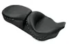 Mustang Black Pearl Studded 2 Up Standard Touring Seat