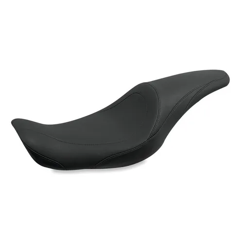 Mustang Black Vintage 2Up Tripper Fastback 1Pc Seat 2