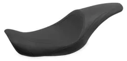 Mustang Black Vintage 2Up Tripper Fastback 1Pc Seat
