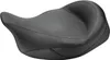 Mustang Black Super Touring Solo Seat Extended Reach