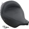 Mustang Black Pearl Studded Super Touring Solo Driver Seat