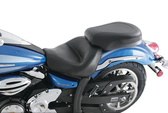 Mustang Black Standard Touring 2pc Seat