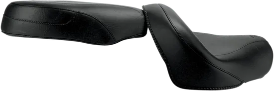 Mustang Black  Standard Touring 2pc Seat 1