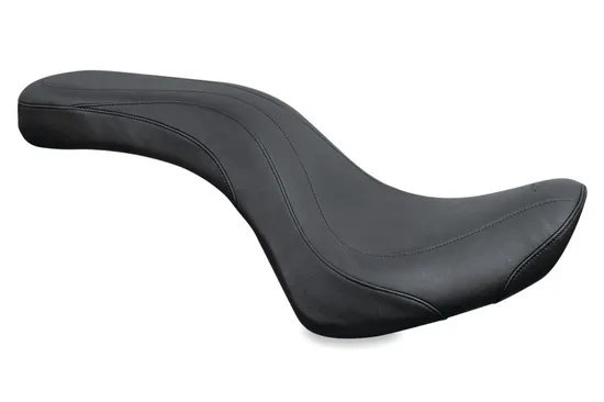 Mustang Black Original 2 Up DayTripper 1 pc Seat