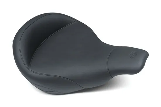 Mustang Black Vintage Super Touring Solo Seat  2