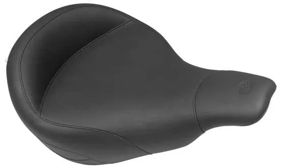 Mustang Black Vintage Super Touring Solo Seat  1