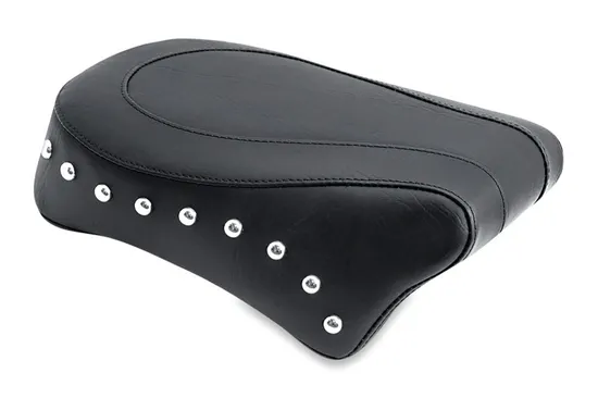 Mustang Chrome Studded Touring Passenger Seat