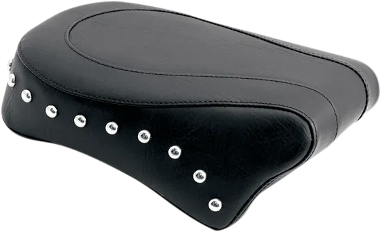 Mustang Chrome Studded Touring Passenger Seat