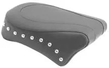 Mustang Chrome Studded Touring Passenger Seat