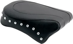 Mustang Chrome Studded Touring Passenger Seat