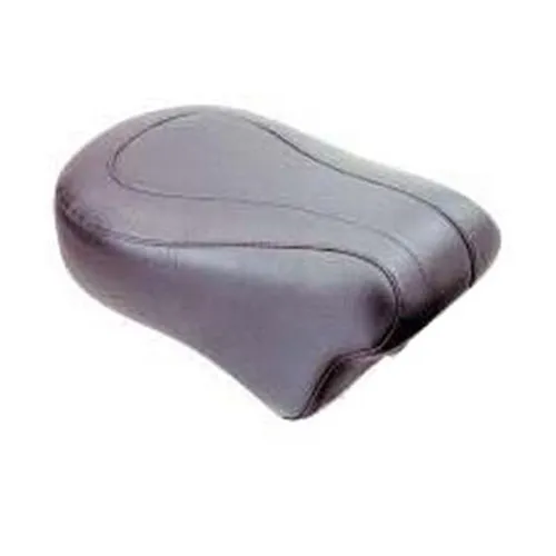 Mustang Black Vintage Standard Touring Rear Passenger Seat 1