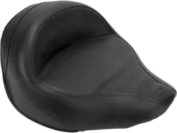 Mustang Black Wide Touring Front Solo Driver Seat