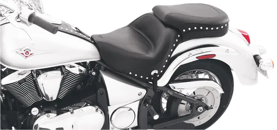 Mustang Black Studded Touring 1 pc Seat Conchos 2