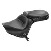 Mustang Black Studded Touring 1 pc Seat Conchos