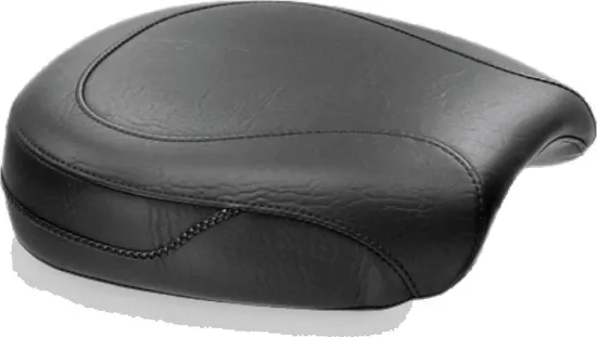 Mustang Black Original Sport Touring Recessed Passenger Seat 3