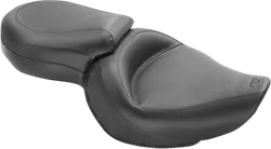 Mustang Black  2 Up Wide Touring 1pc Seat