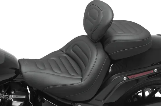 Mustang Black 2 Up Regal Duke 1pc Pillow Seat