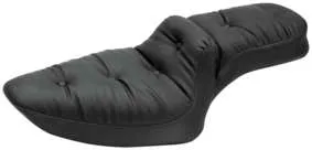 Mustang Black 2 Up Regal Duke 1pc Pillow Seat