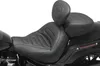 Mustang Black  2 Up Regal Duke 1pc Pillow Seat