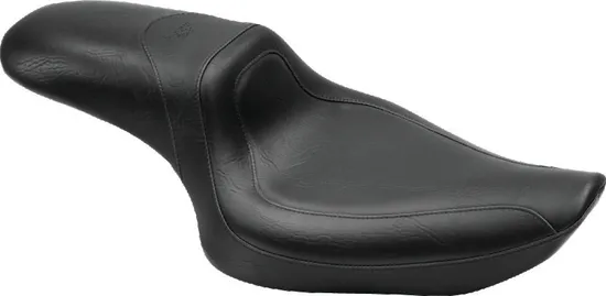 Mustang Black Original 2 Up Fastback 1 pc Seat