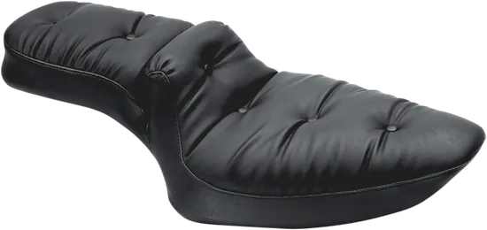 Mustang Black 2 Up Regal Duke 1pc Pillow Seat