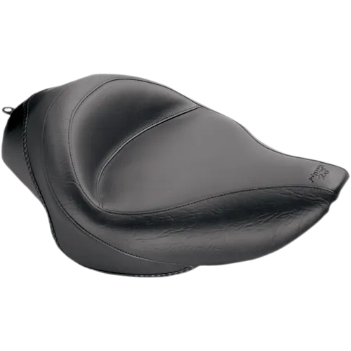 Mustang Black Wide Touring Front Solo Driver Seat