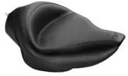 Mustang Black Wide Touring Front Solo Driver Seat
