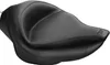 Mustang Black Wide Touring Front Solo Driver Seat