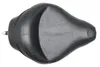 Mustang Black Wide Vintage Touring Solo Driver Seat