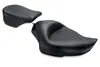 Mustang Black Studded Touring Solo Seat w Conchos