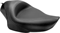 Mustang Black Touring Front Solo Driver Seat