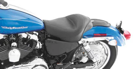 Mustang Black Touring Front Solo Driver Seat 3