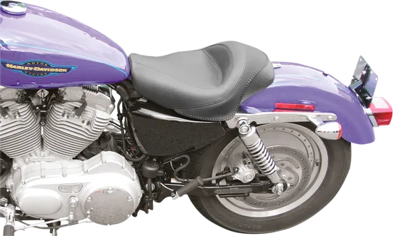 Mustang Black Touring Front Solo Driver Seat 2