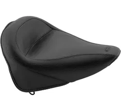 Mustang Black Touring Front Solo Driver Seat