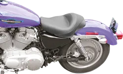 Mustang Black Touring Front Solo Driver Seat