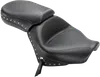 Mustang Studded Wide Touring 2pc Seat Conchos