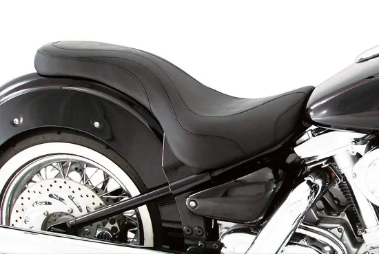 Mustang Black Original 2 Up DayTripper 1 pc Seat