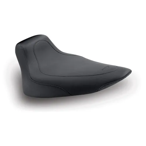 Mustang Black Original Tripper Front Solo Driver Seat 1
