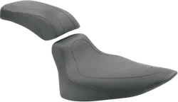 Mustang Black Original Tripper Front Solo Driver Seat