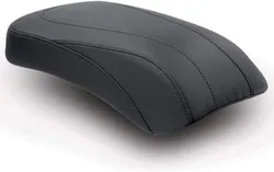 Mustang Black Tripper Rear Passenger Pillion Seat