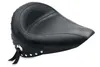 Mustang Black Studded Touring Solo Seat w Conchos